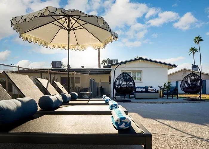 Group-friendly 5br Pool Old Town Holiday home Scottsdale