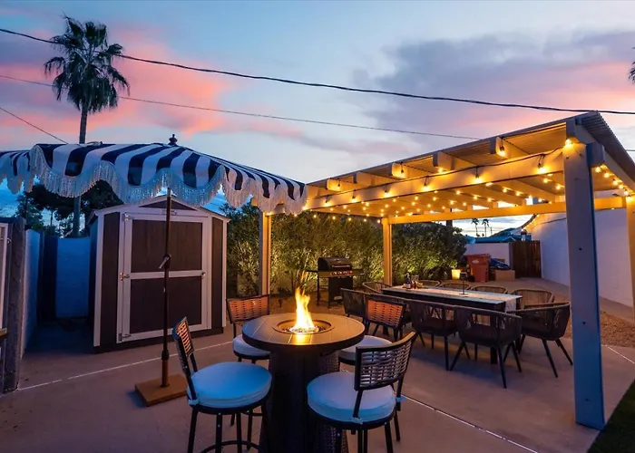 Holiday home Group-friendly 5br Pool Old Town Scottsdale